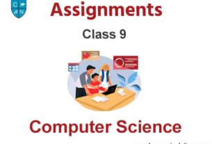 Class 9 Computer Science Assignments