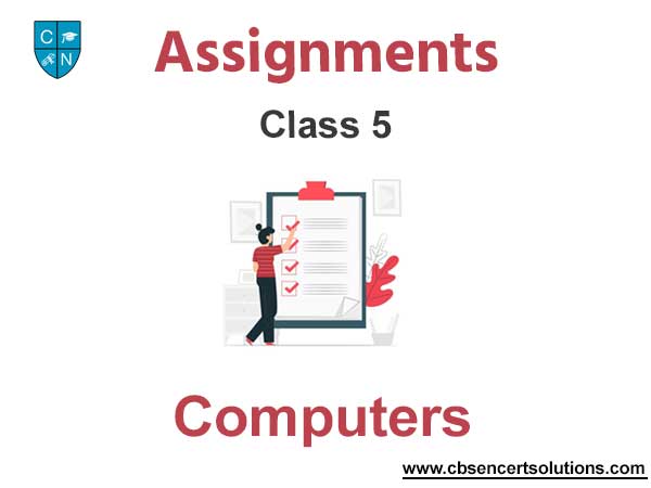 Class 5 Computers Assignments