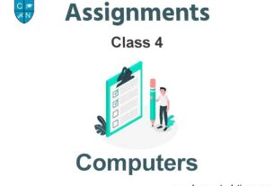 Class 4 Computers Assignments