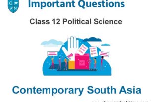 Case Study Chapter 5 Contemporary South Asia