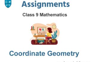 Class 9 Mathematics Coordinate Geometry Assignments