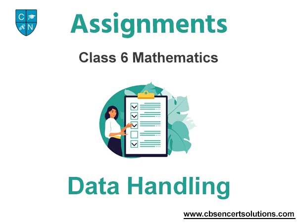 Class 6 Mathematics Data Handling Assignments