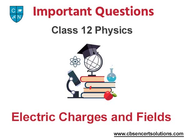 Electric Charges and Fields Class 12