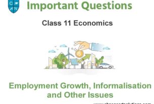 Chapter 7 Employment Growth Informalisation and Other Issues Case Study Questions