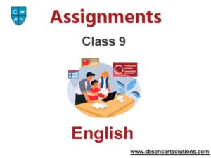 assignments for teaching english