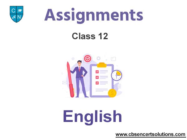 assignments class 12