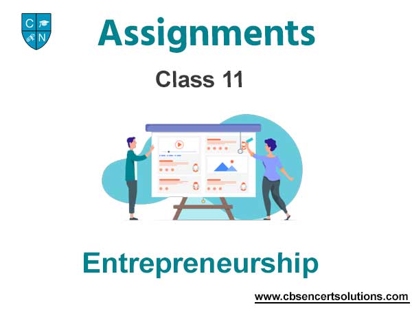 assignment for entrepreneurship