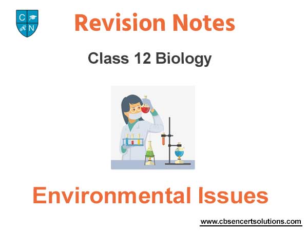 Environmental Issues Class 12 Biology