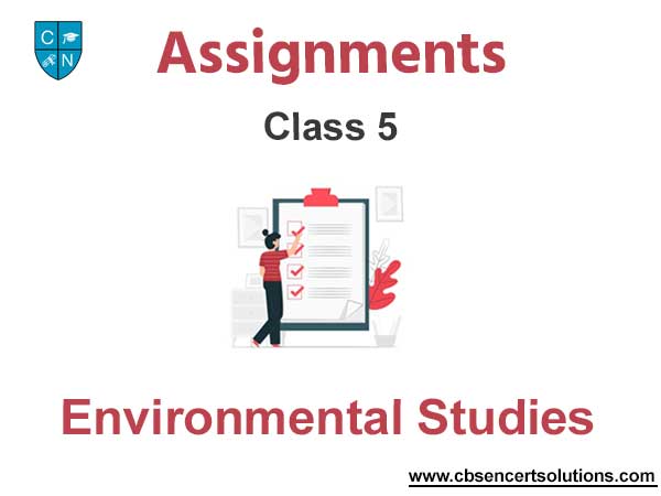 Class 5 Environmental Studies Assignments