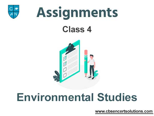 Class 4 Environmental Studies Assignments