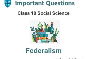 Case Study Questions Chapter 2 Federalism