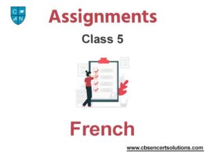 meaning of assignment in french