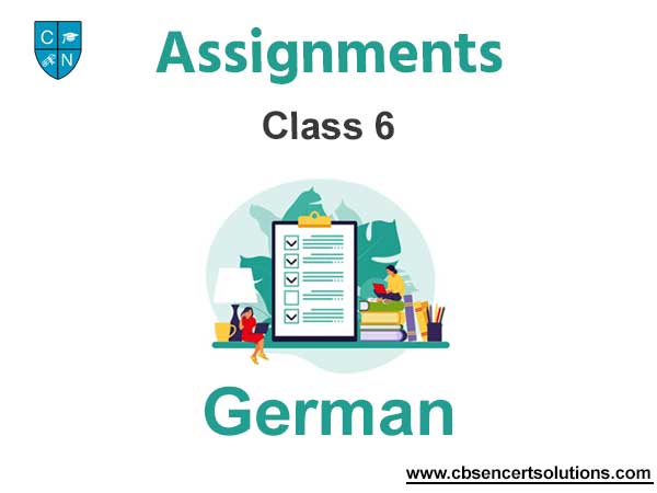 school assignment in german
