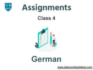 assignments due german