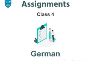 Class 4 German Assignments