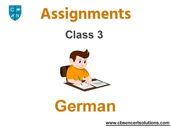 assignments on german