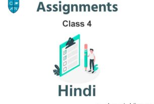Class 4 Hindi Assignments