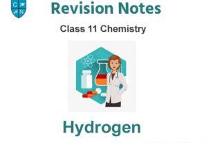 Hydrogen Class 11 Chemistry Notes and Questions