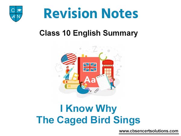 I Know Why The Caged Bird Sings Summary by Maya Angelou