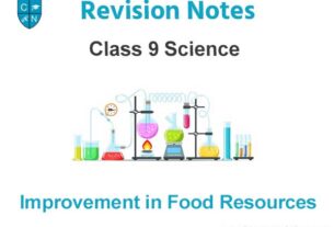Improvement in Food Resources Class 9 notes