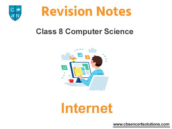 Internet Class 8 Computer Science