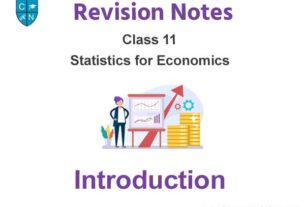Introduction Class 11 Statistics