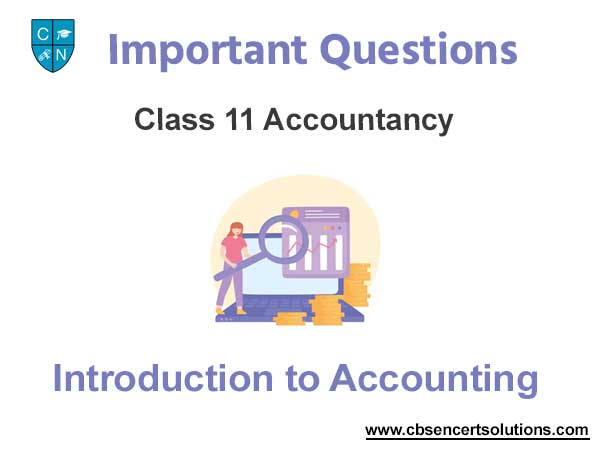 Chapter 1 Introduction to Accounting Case Study Questions