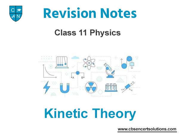 Kinetic Theory Class 11 Physics