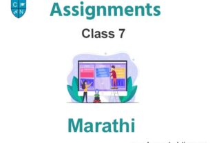 Class 7 Marathi Assignments