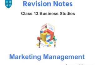 Marketing Management Class 12 Business Studies