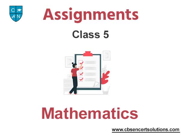 Class 5 Mathematics Assignments