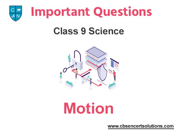 Motion Class 9