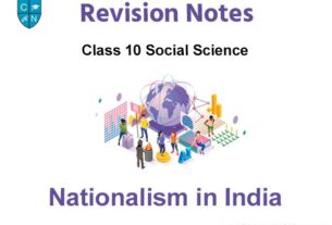 Nationalism in India Class 10 Social Science