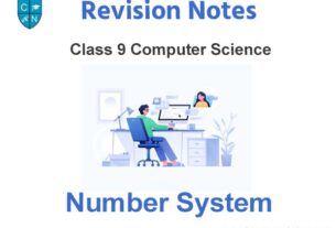 Number System Class 9 Computer Science
