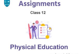Class 12 Physical Education Assignments
