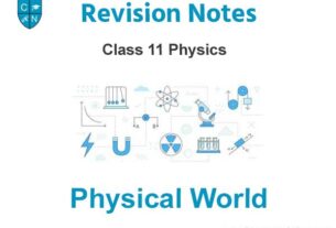 Physical World Class 11 Physics