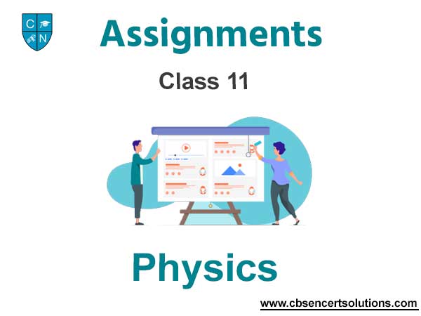 Class 11 Physics Assignments