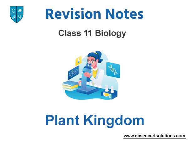 Plant Kingdom Class 11 Biology