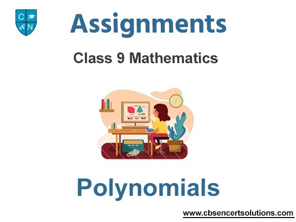 Class 9 Mathematics Polynomials Assignments