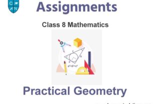 Class 8 Mathematics Practical Geometry Assignments