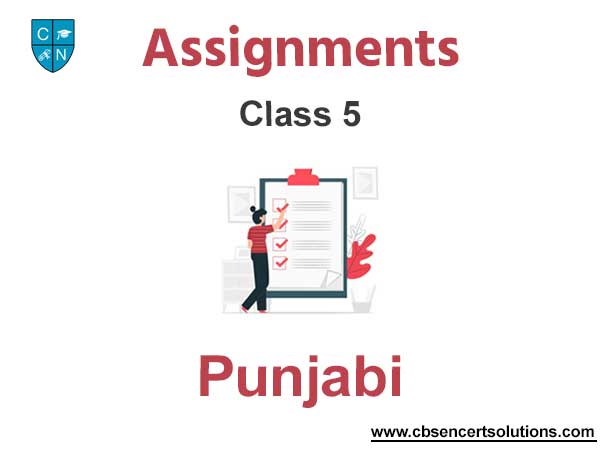 Class 5 Punjabi Assignments