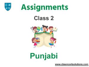 meaning of assignment in punjabi