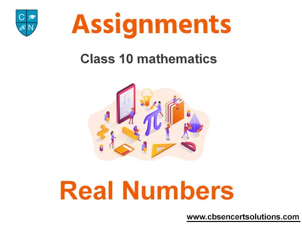 Class 10 Mathematics Real Numbers Assignments