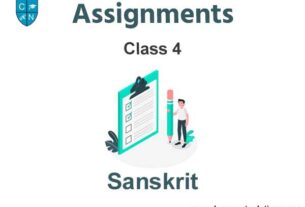 Class 4 Sanskrit Assignments