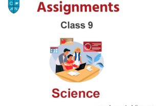 Class 9 Science Assignments