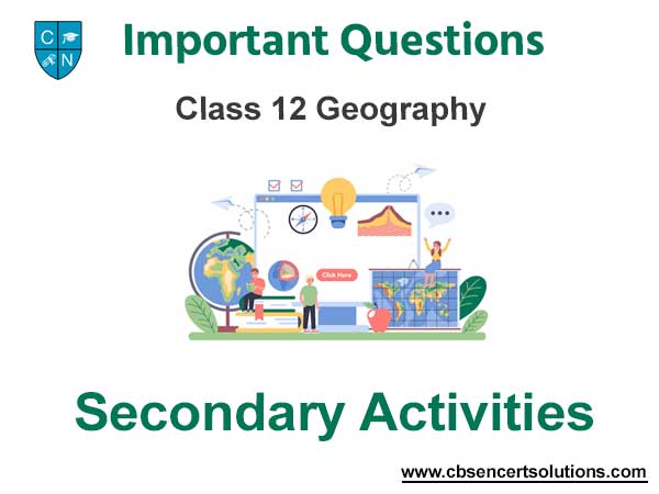 Secondary Activities Class 12
