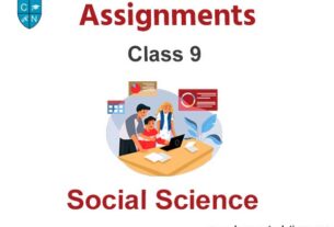 Class 9 Social Science Assignments