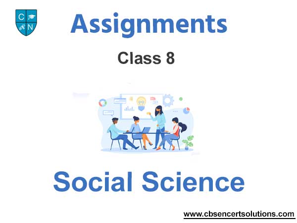 Class 8 Social Science Assignments