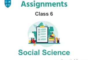 Class 6 Social Science Assignments