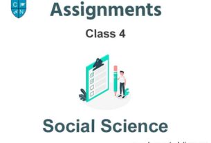 Class 4 Social Science Assignments